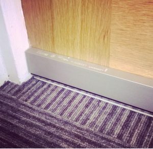 Fire door protection