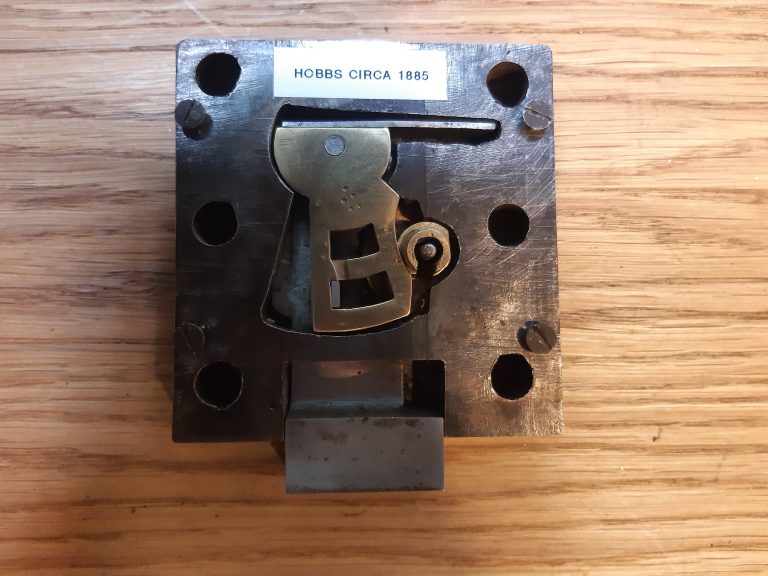 Old lock