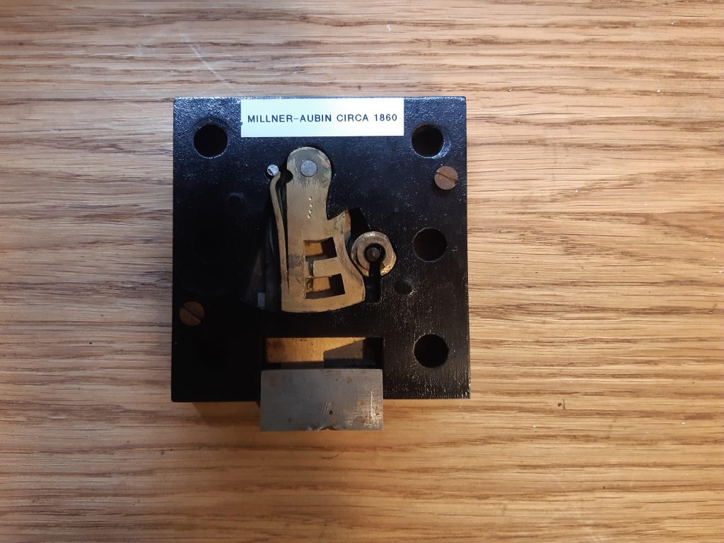Milner safe lock