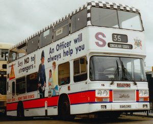 Reading bus 1990's
