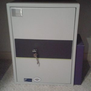 Safe in office