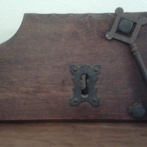 Old church lock
