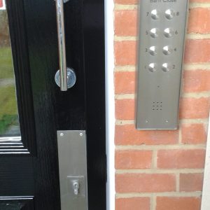 Access control system in Chineham