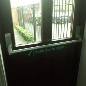 Fire exit