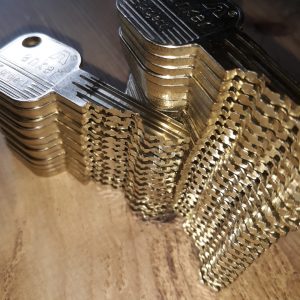 Stacks of Anker Keys