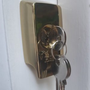 New lock and keys in Basingstoke