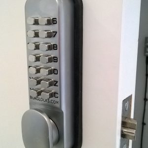 Push button lock 2