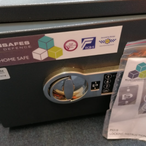 Burton safe